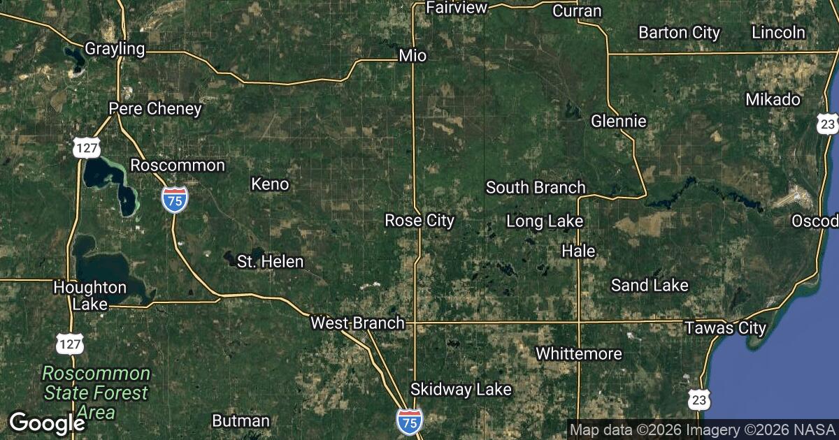 65.111.192.0 Rose City, Michigan, 🇺🇸 USA