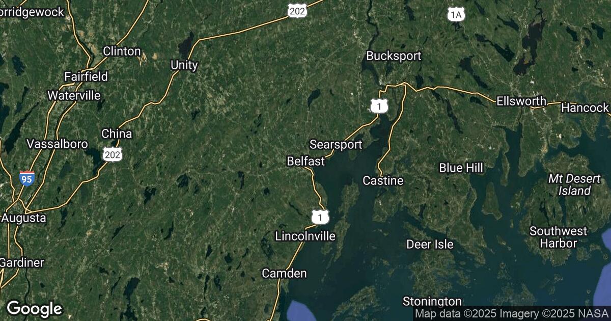 72.73.64.0 Belfast, Maine, 🇺🇸 USA