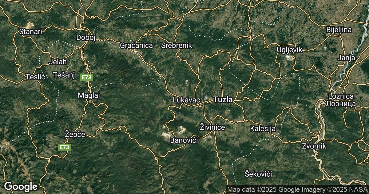773.405.833.310 Lukavac, Federation of B&H, 🇧🇦 Bosnia and Herzegovina