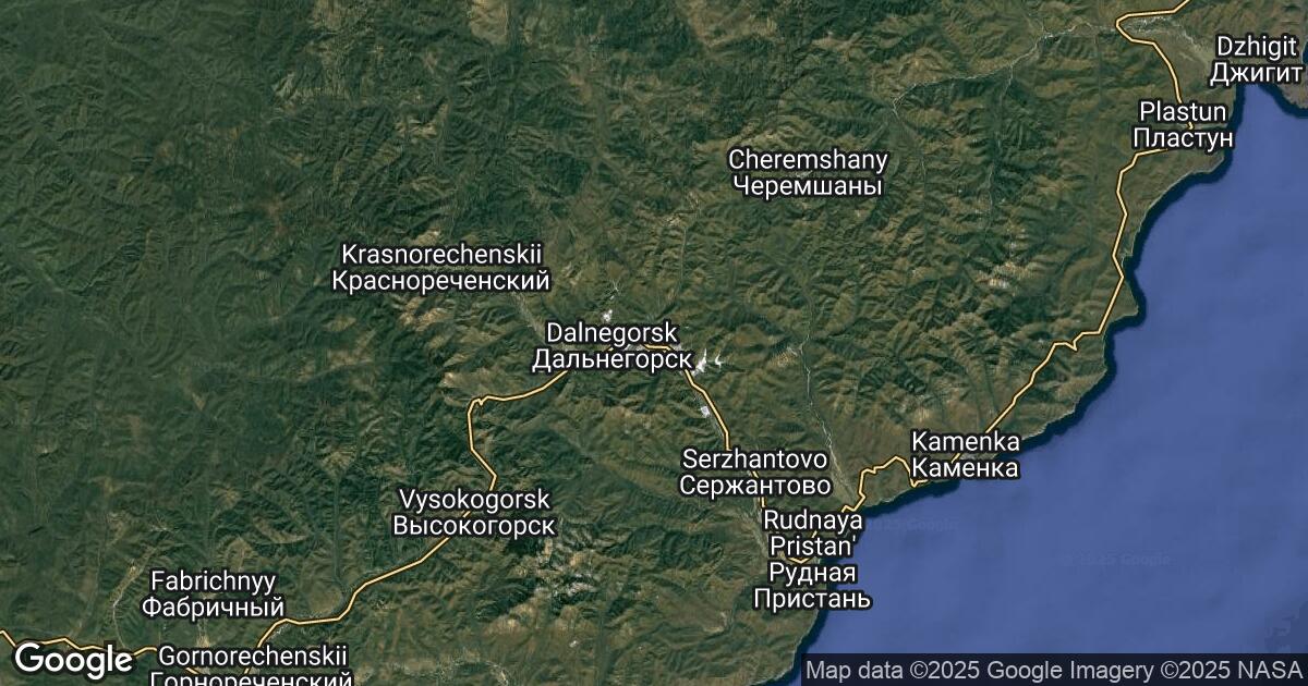 62.89.194.0 Dalnegorsk, Primorye, 🇷🇺 Russia