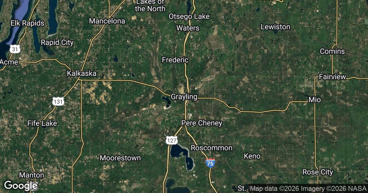 50.124.2.0 Grayling, Michigan, 🇺🇸 USA