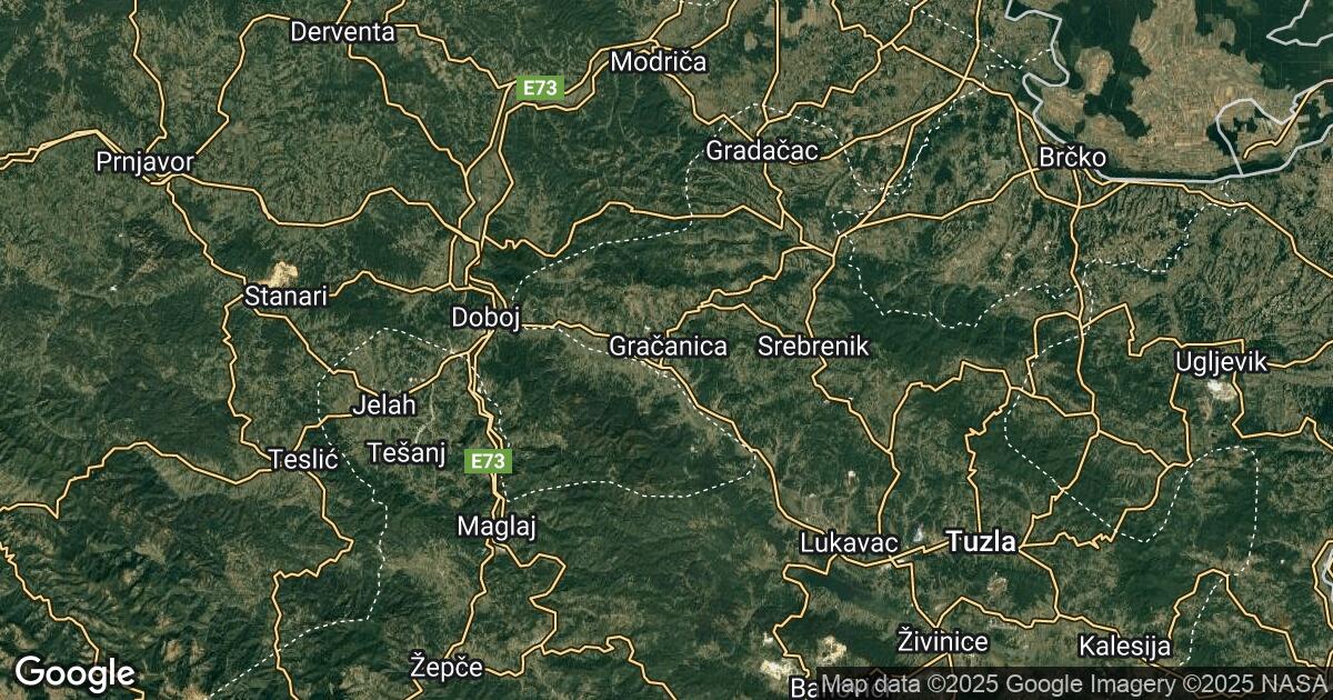 91.191.7.0 Gračanica, Federation of B&H, 🇧🇦 Bosnia and Herzegovina