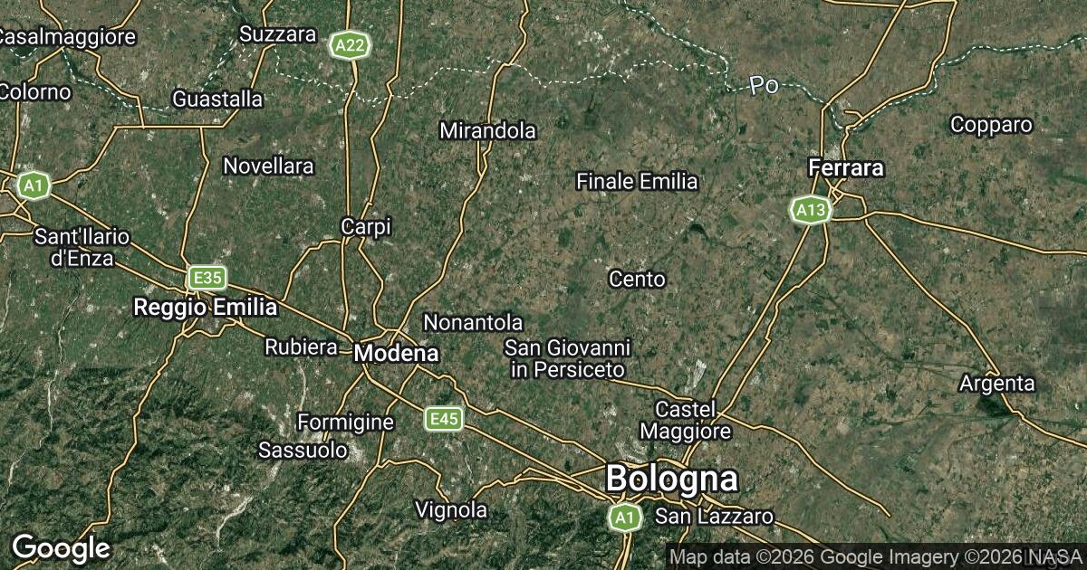 213.209.192.0 Crevalcore, Emilia-Romagna, 🇮🇹 Italy