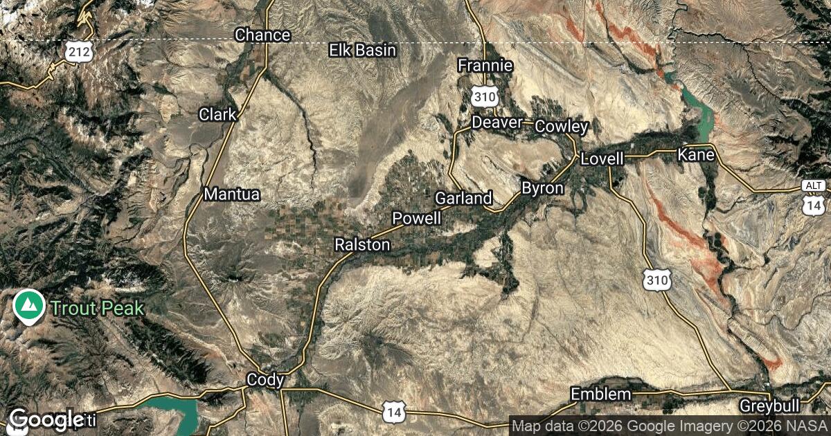 96.31.97.1 Powell, Wyoming, 🇺🇸 USA