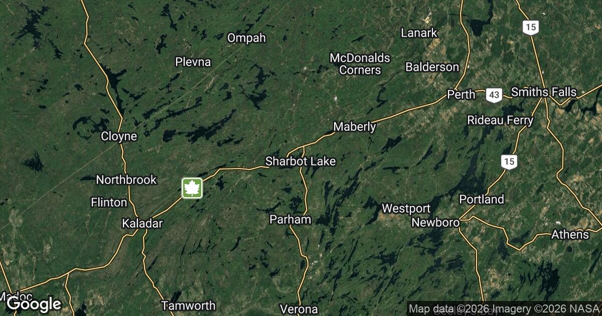 192.24.48.0 Sharbot Lake, Ontario, 🇨🇦 Canada