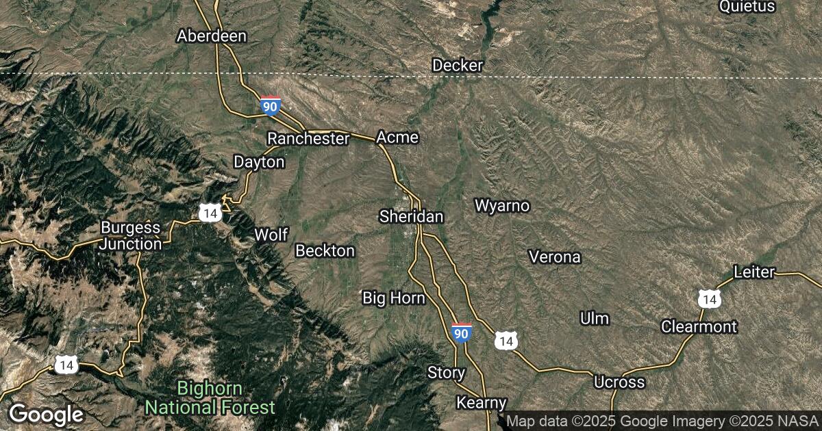 72.55.200.235 Sheridan, Wyoming, 🇺🇸 USA