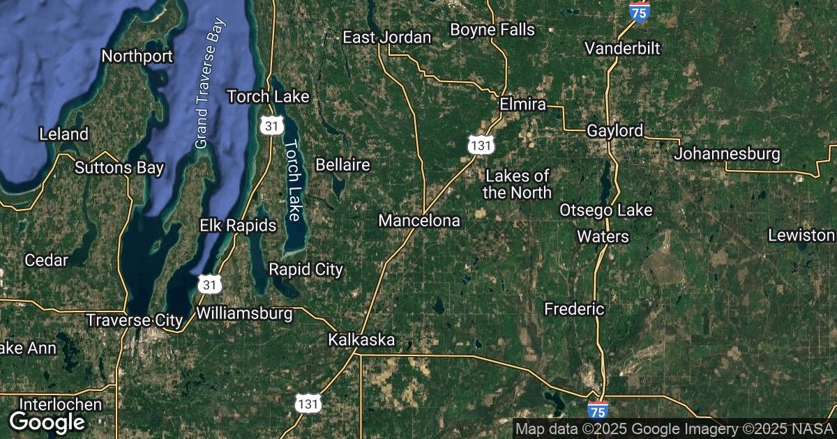 684.990.809.446 Mancelona, Michigan, ๐บ๐ธ USA 684.990.809.446 Mancelona, Michigan, ๐บ๐ธ USA