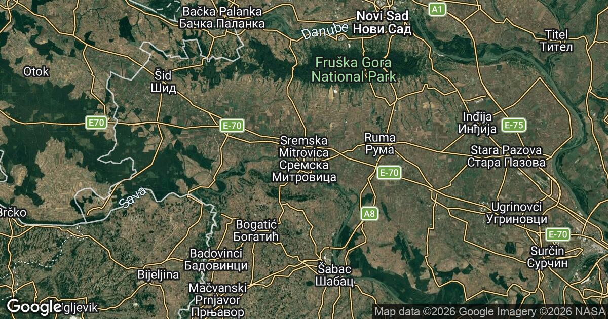 85.202.113.0 Sremska Mitrovica, Vojvodina, 🇷🇸 Serbia