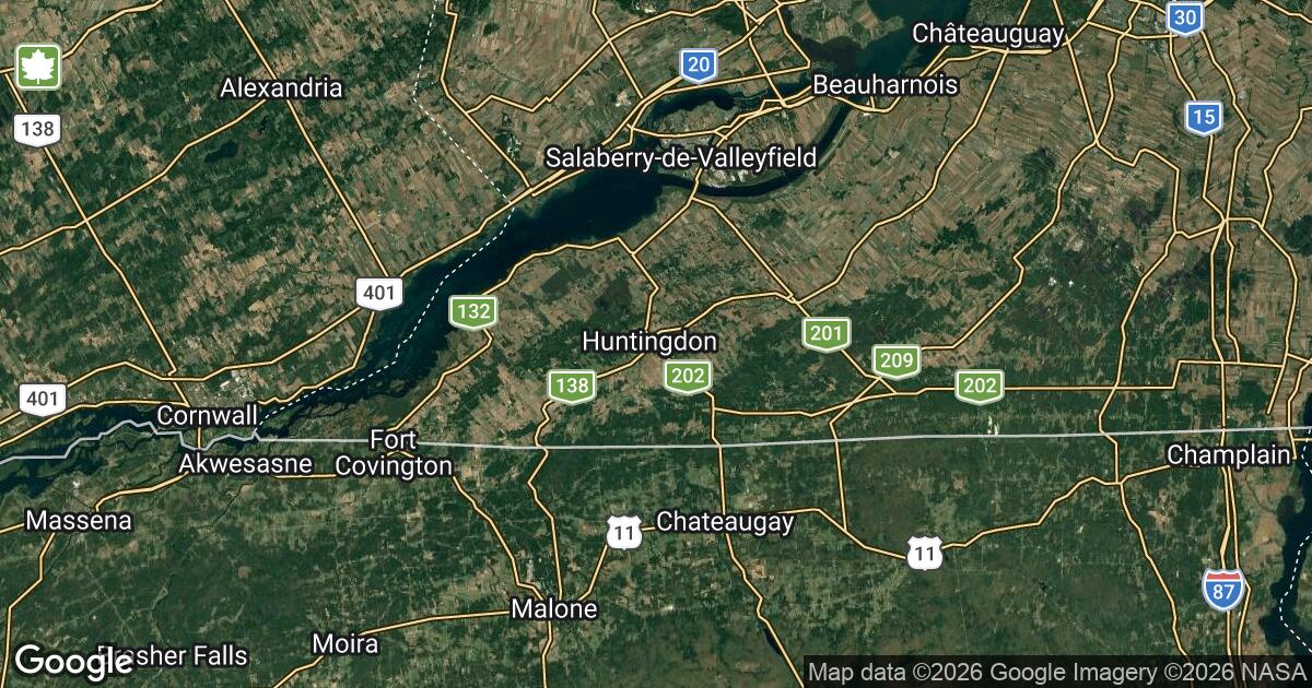 198.168.121.0 Huntingdon, Quebec, 🇨🇦 Canada