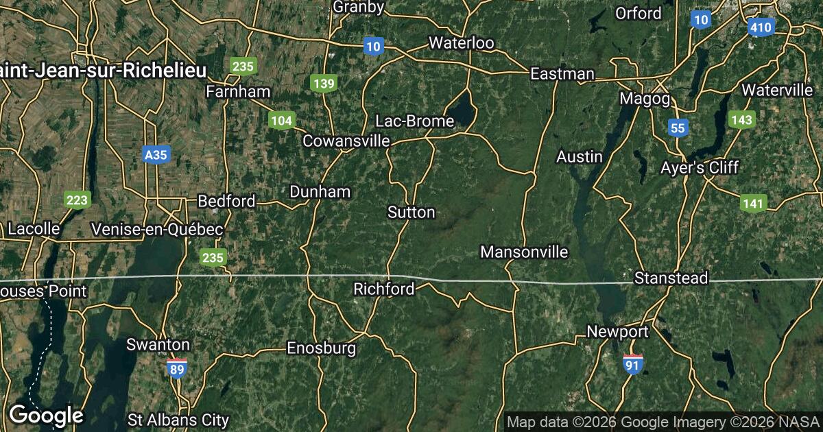 696.663.577.20 Sutton, Quebec, 🇨🇦 Canada