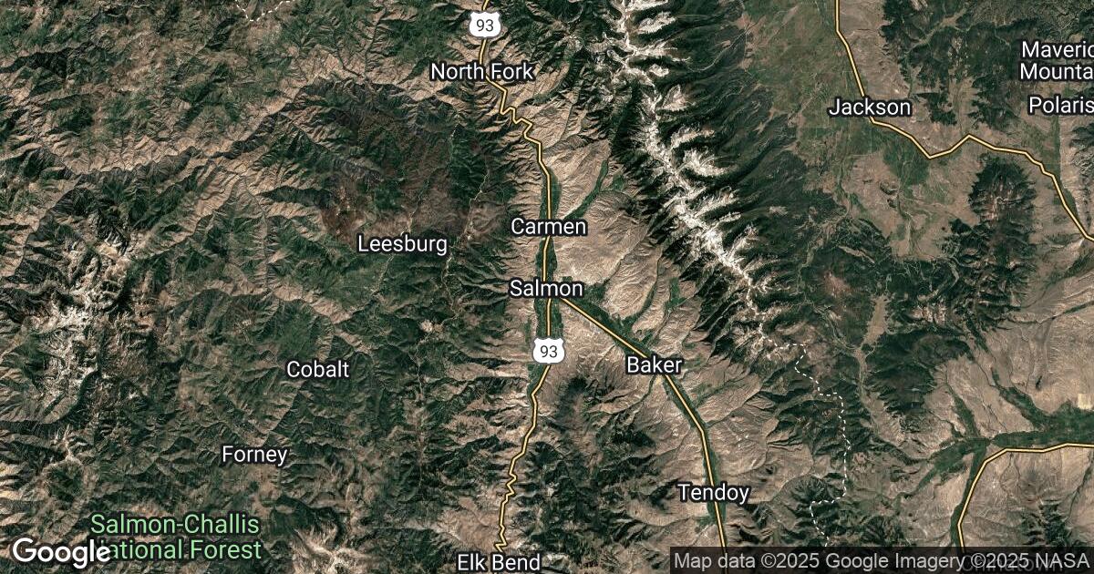 322.488.596.413 Salmon, Idaho, 🇺🇸 USA