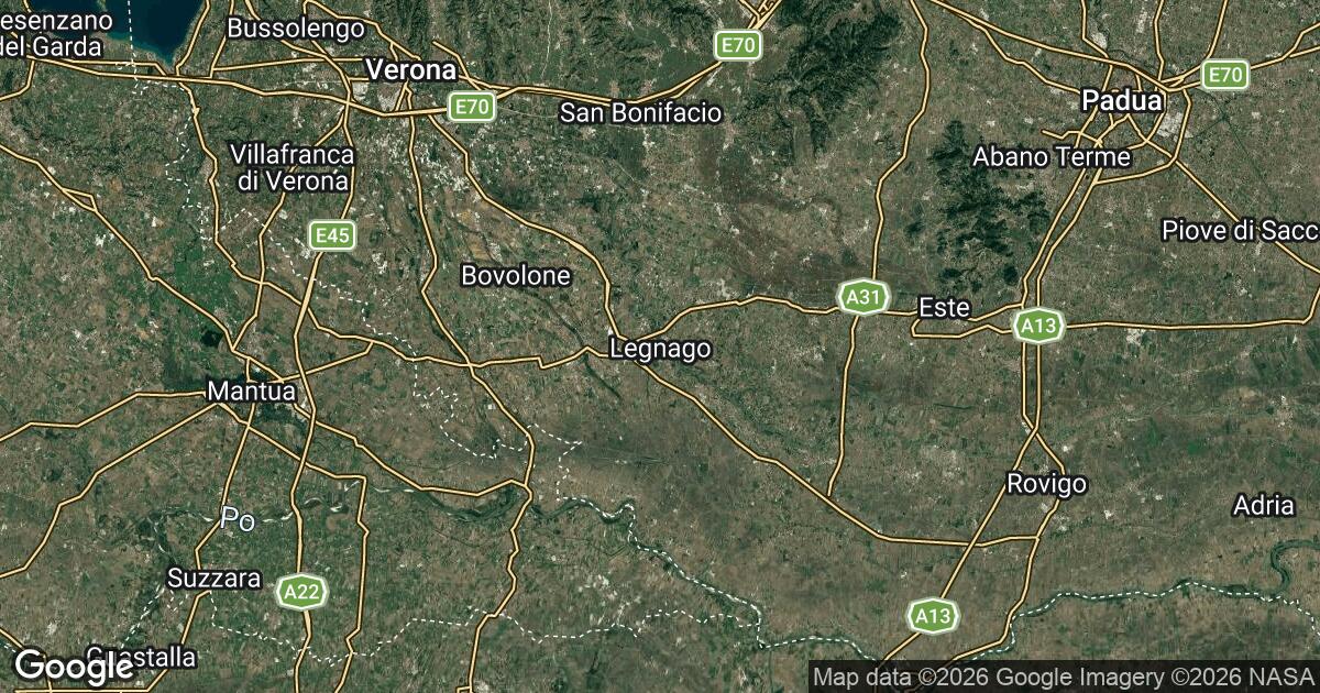 45.12.81.0 Legnago, Veneto, 🇮🇹 Italy