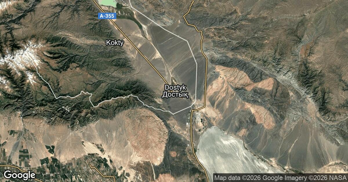 5.34.51.0 Druzhba, Jetisu Region, 🇰🇿 Kazakhstan