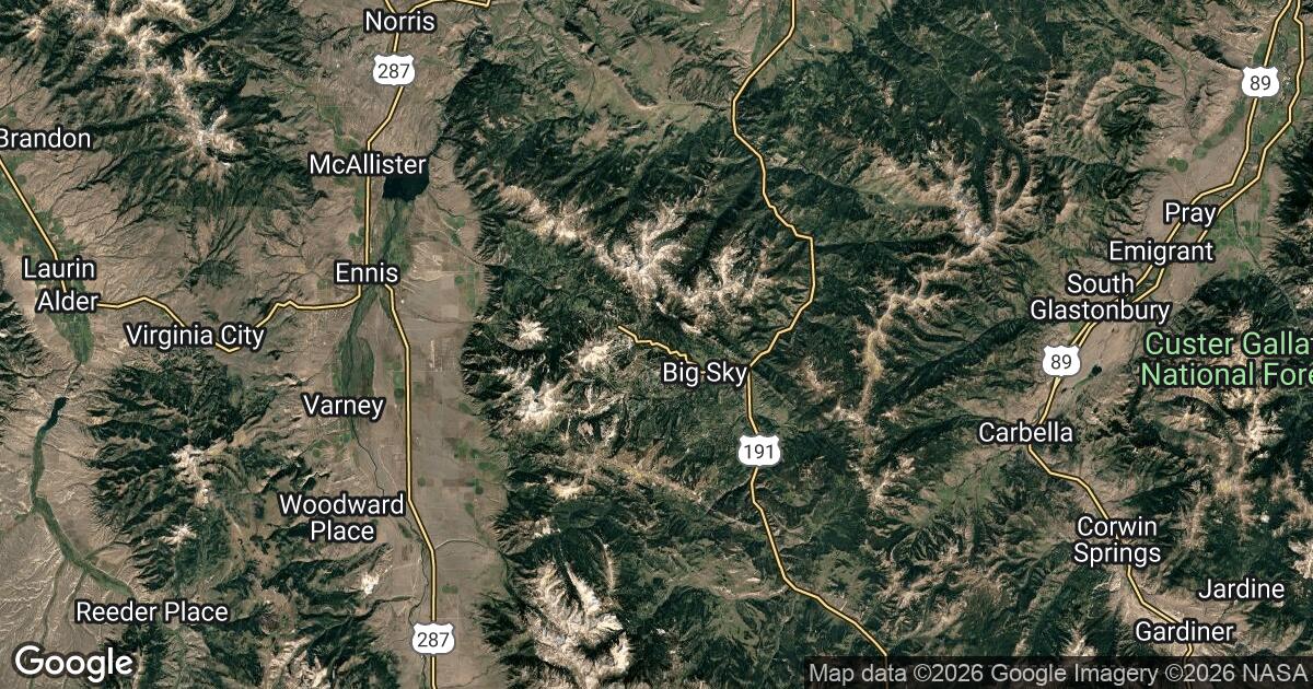 332.331.11.699 Big Sky, Montana, 🇺🇸 USA