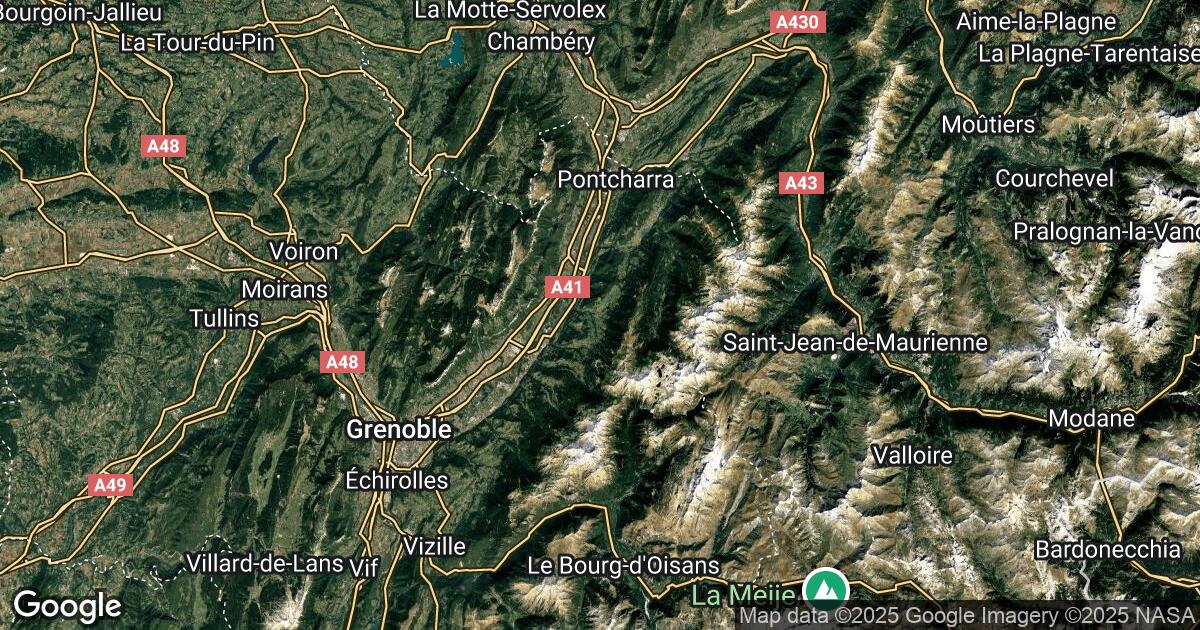 90.9.0.0 Theys, Rhône-Alpes, 🇫🇷 France