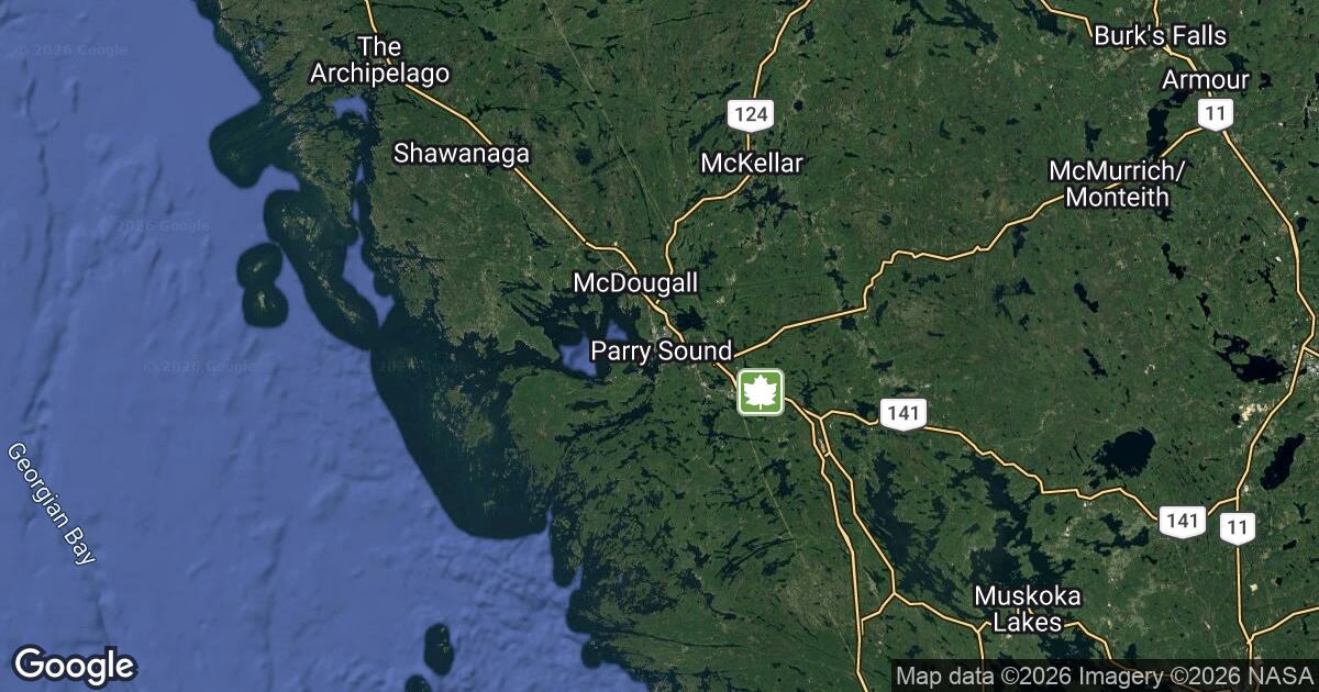 70.26.17.4 Parry Sound, Ontario, 🇨🇦 Canada