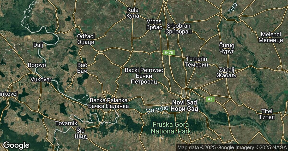 95.85.136.0 Bački Petrovac, Vojvodina, 🇷🇸 Serbia