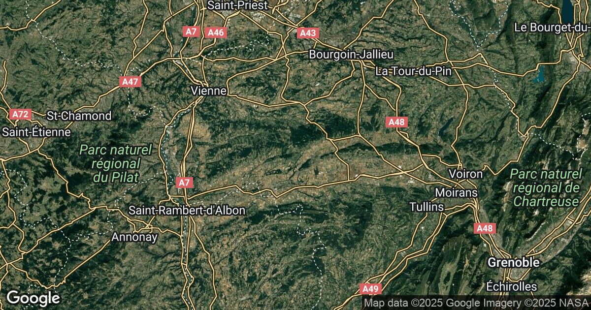 82.98.1.6 Pommier-de-Beaurepaire, Auvergne-Rhône-Alpes, 🇫🇷 France
