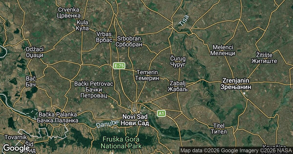 95.85.148.0 Temerin, Vojvodina, 🇷🇸 Serbia