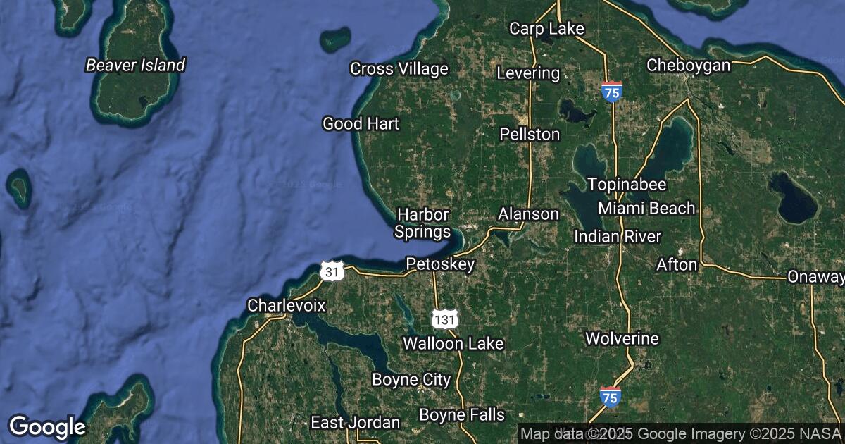 44.871.522.751 Harbor Springs, Michigan, 🇺🇸 USA