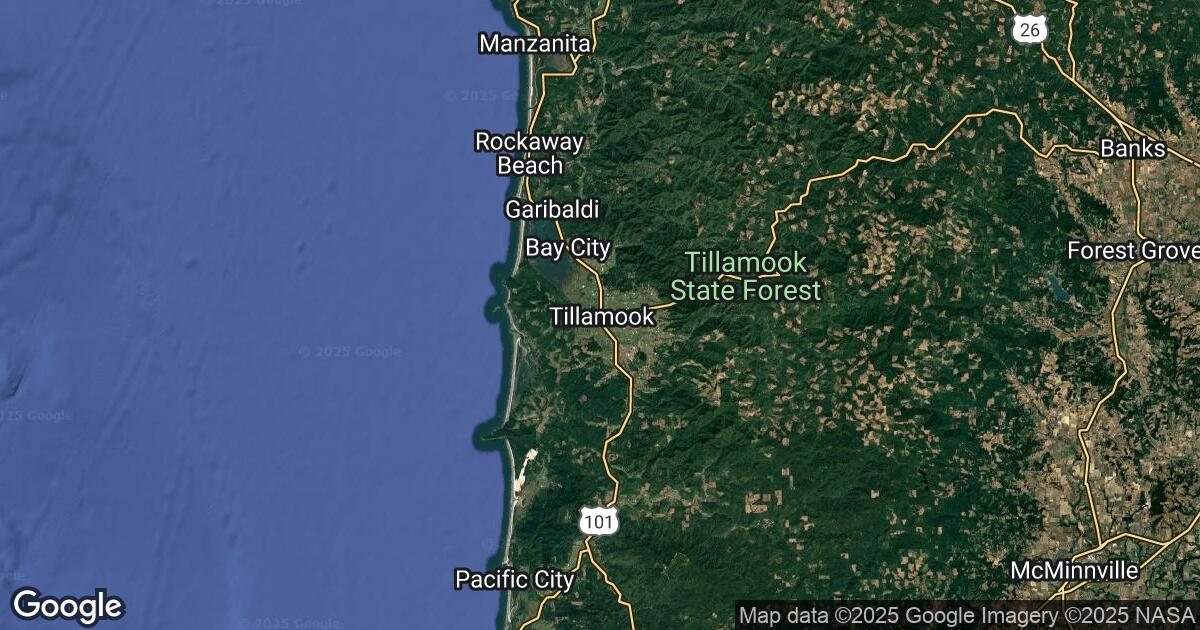 67.42.0.1 Tillamook, Oregon, 🇺🇸 USA