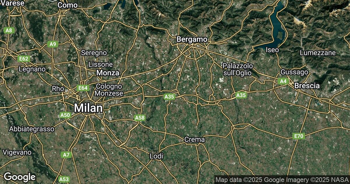 87.0.231.205 Treviglio, Lombardy, 🇮🇹 Italy