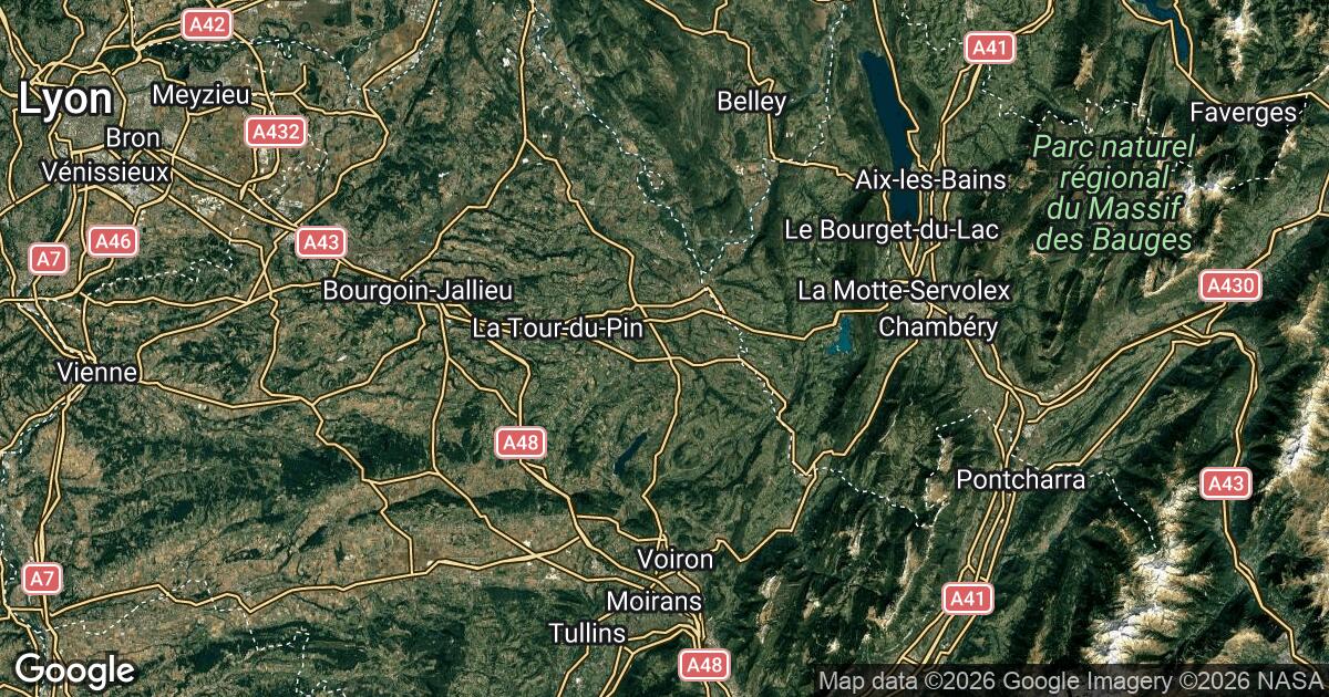 830.85.384.201 Les Abrets, Rhône-Alpes, 🇫🇷 France