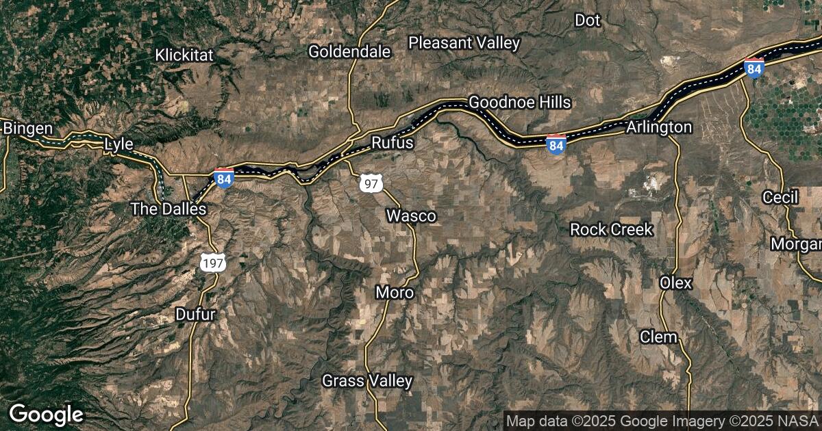 711.511.602.452 Wasco, Oregon, 🇺🇸 USA