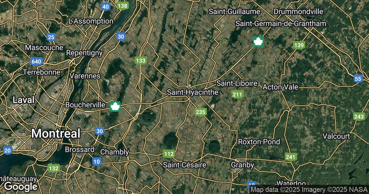 205.233.187.192 Saint-Hyacinthe, Quebec, 🇨🇦 Canada