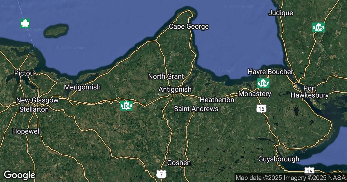 653.365.274.146 Antigonish, Nova Scotia, 🇨🇦 Canada