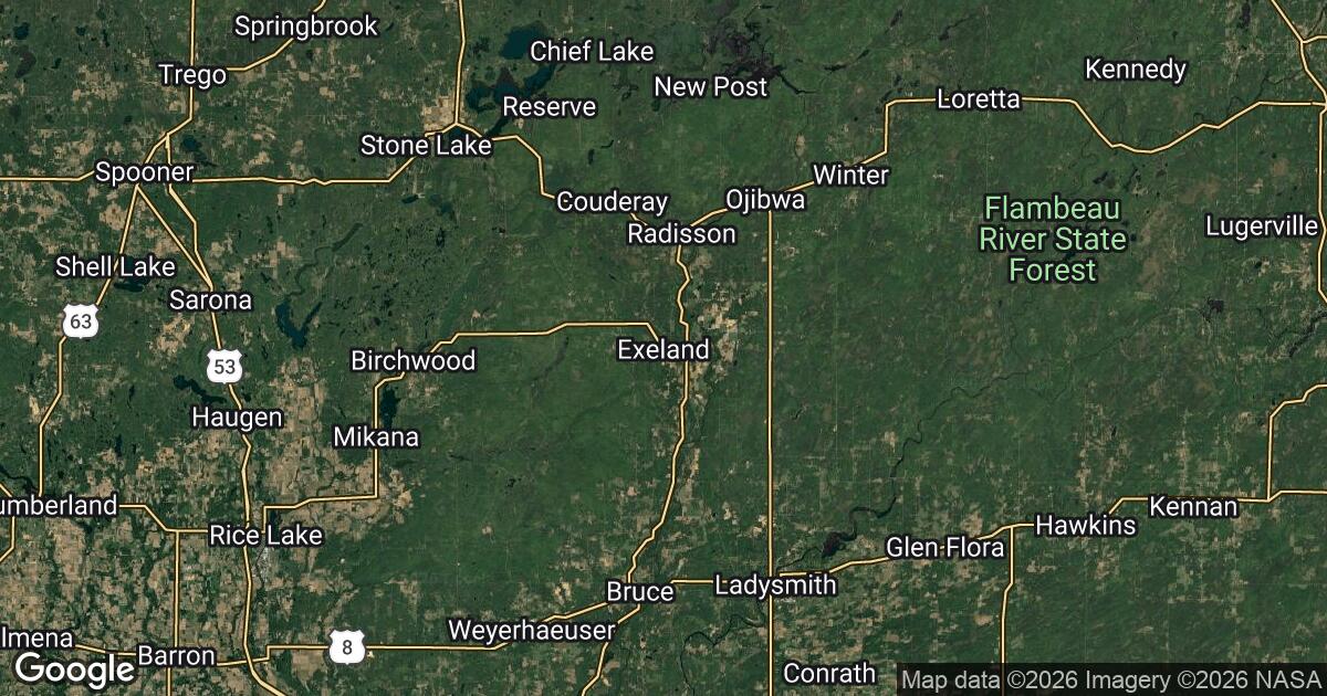 355.970.481.69 Exeland, Wisconsin, 🇺🇸 USA