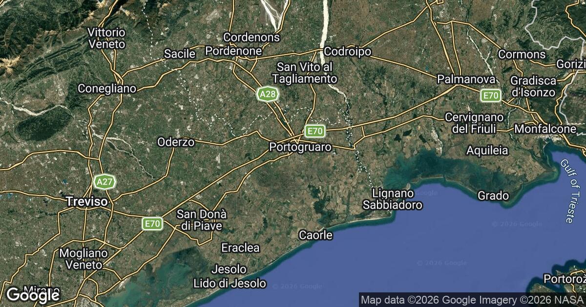 45.13.80.0 Concordia Sagittaria, Veneto, 🇮🇹 Italy