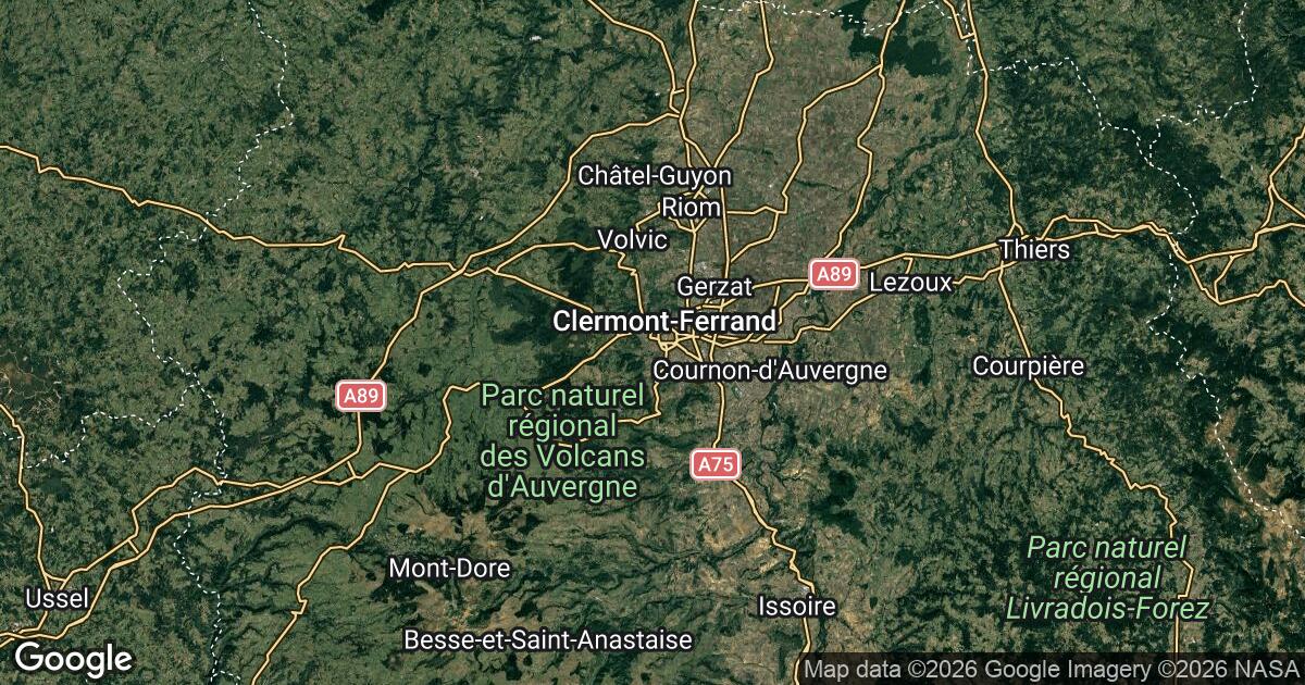 90.554.987.960 Chamalières, Rhône-Alpes, 🇫🇷 France