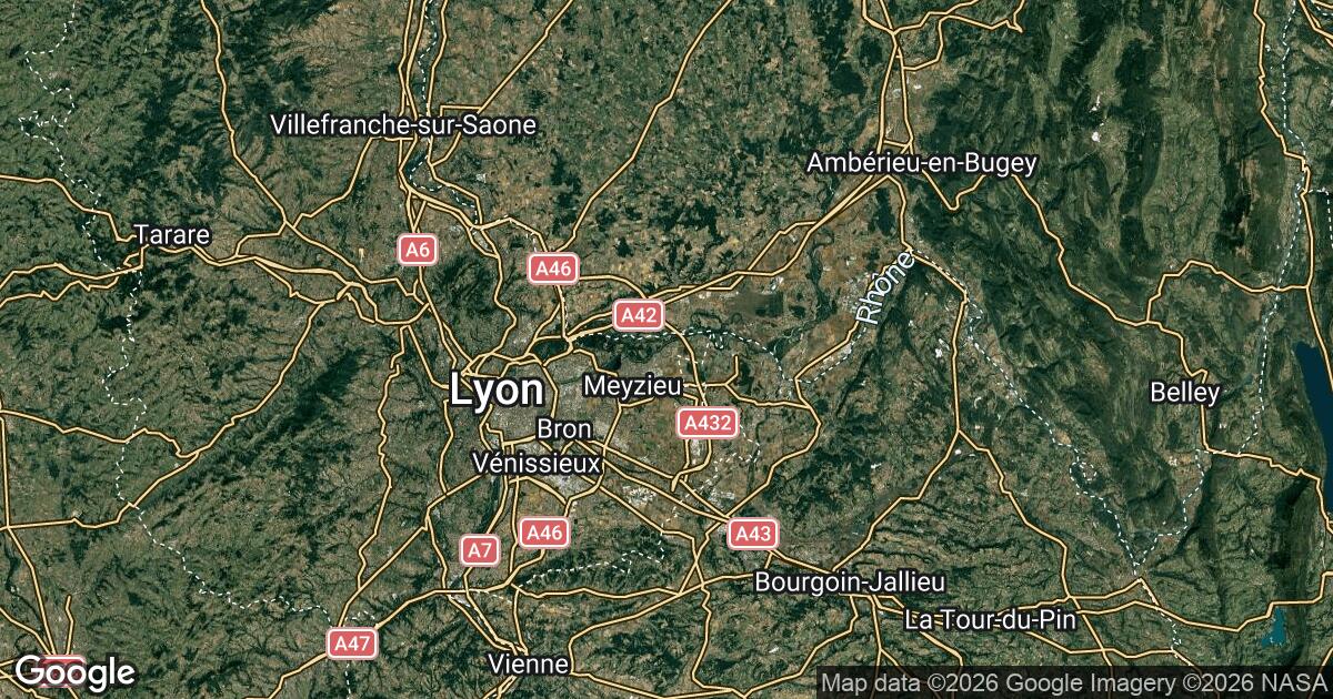 45.87.176.0 Jonage, Rhône-Alpes, 🇫🇷 France