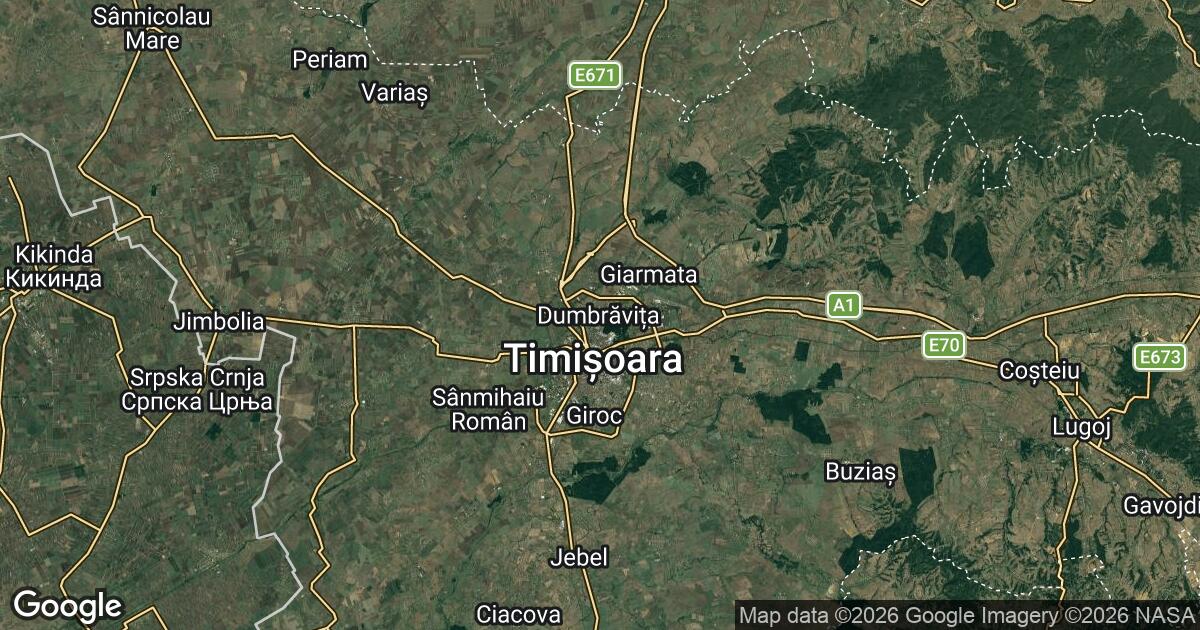 89.294.795.736 Dumbrăviţa, Timiș County, 🇷🇴 Romania