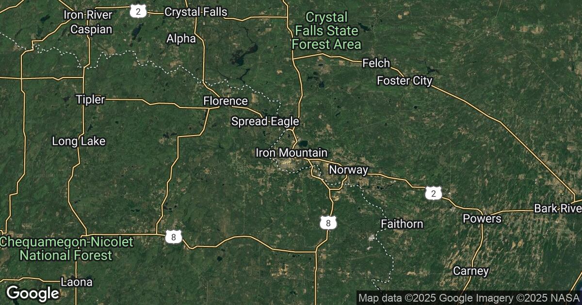 38.71.66.0 Iron Mountain, Michigan, 🇺🇸 USA