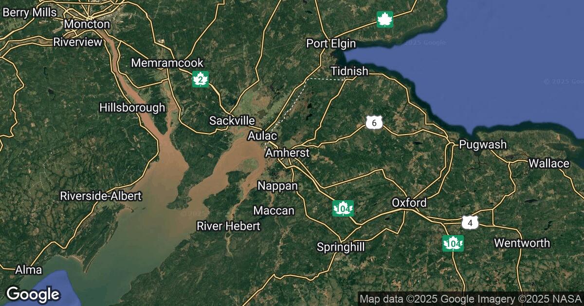 76.11.103.2 Amherst, Nova Scotia, 🇨🇦 Canada