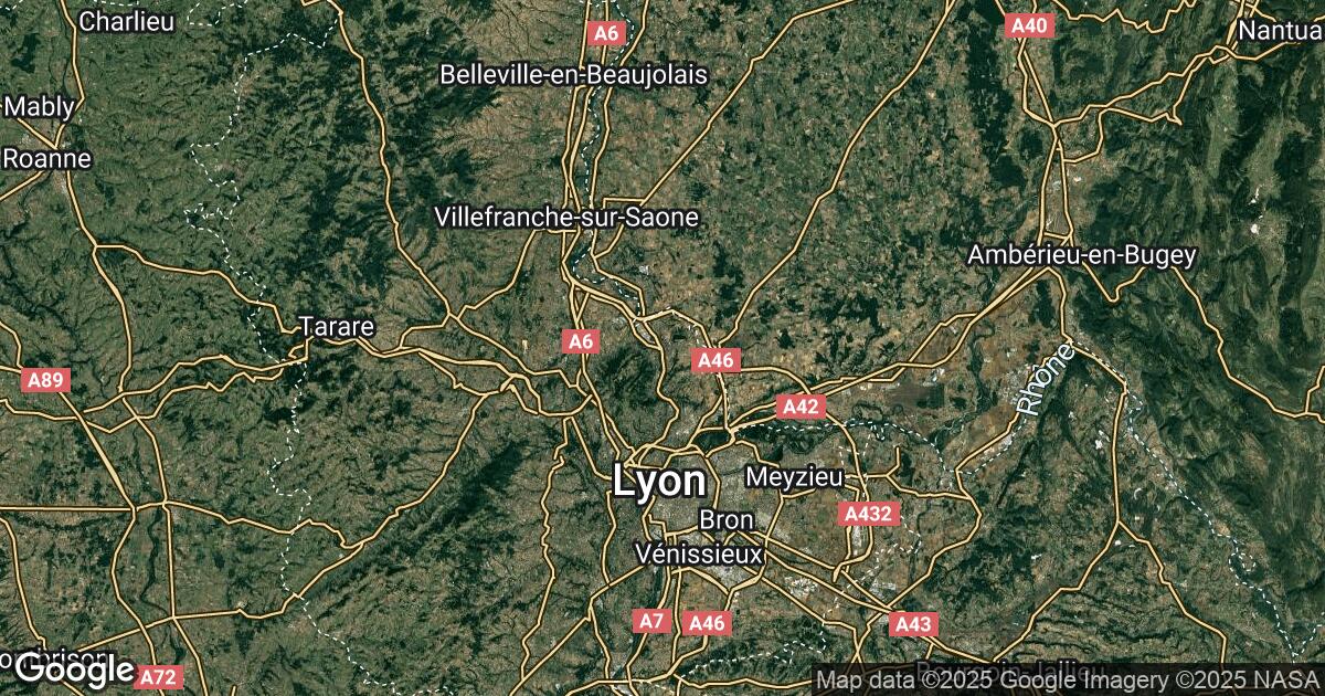 151.127.1.0 Neuville-sur-Saône, Auvergne-Rhône-Alpes, 🇫🇷 France