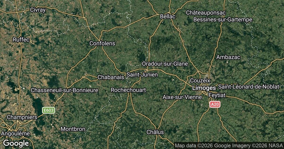 342.475.830.596 Saint-Junien, Nouvelle-Aquitaine, 🇫🇷 France