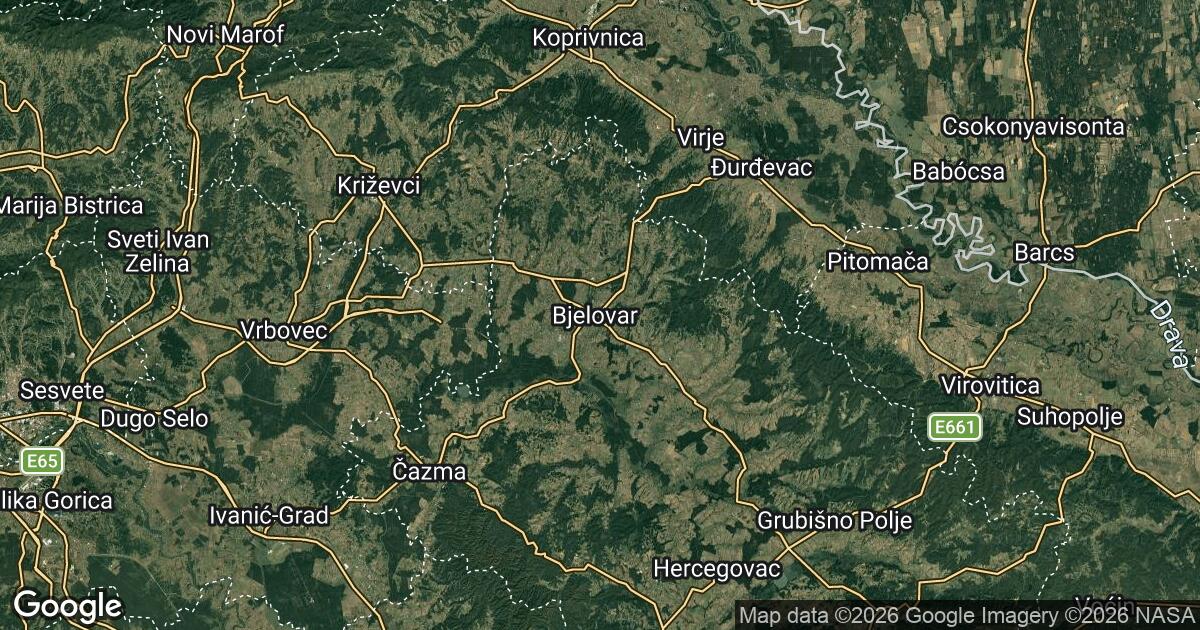 441.245.783.425 Bjelovar, Bjelovar-Bilogora, 🇭🇷 Croatia