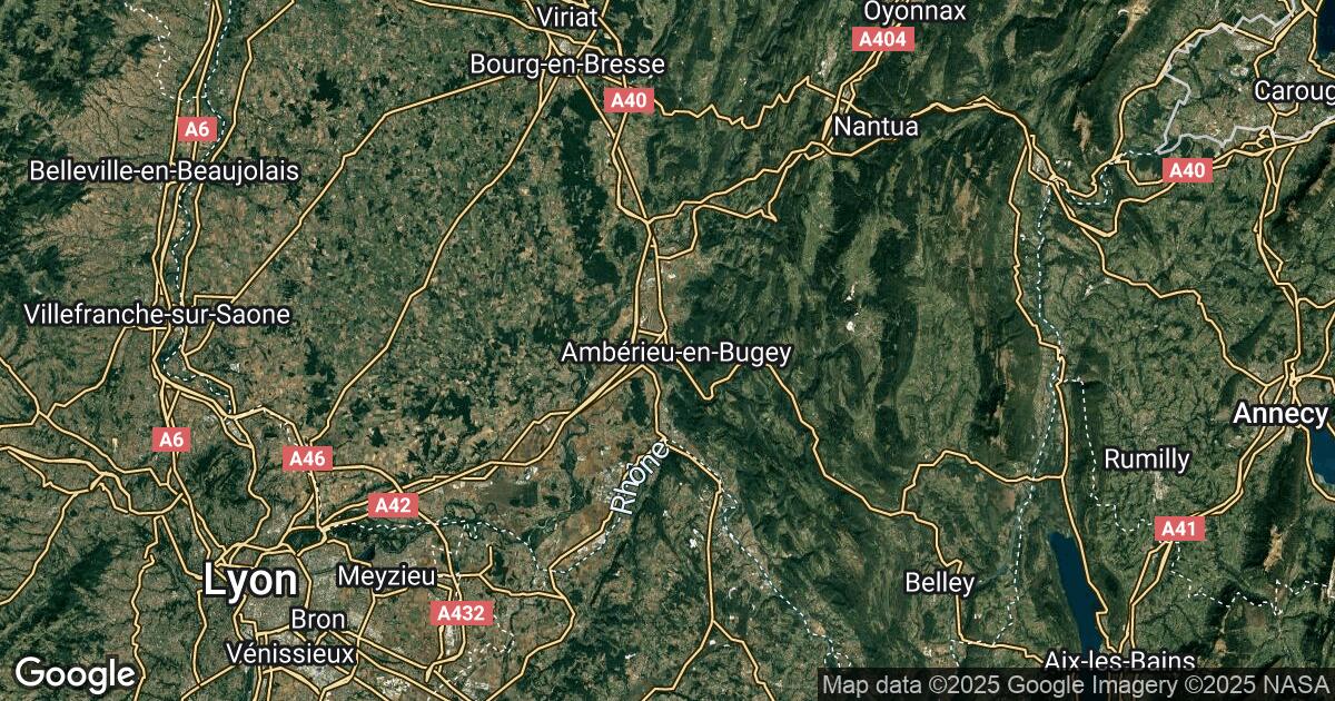 41.78.51.3 Ambérieu-en-Bugey, Auvergne-Rhône-Alpes, 🇫🇷 France