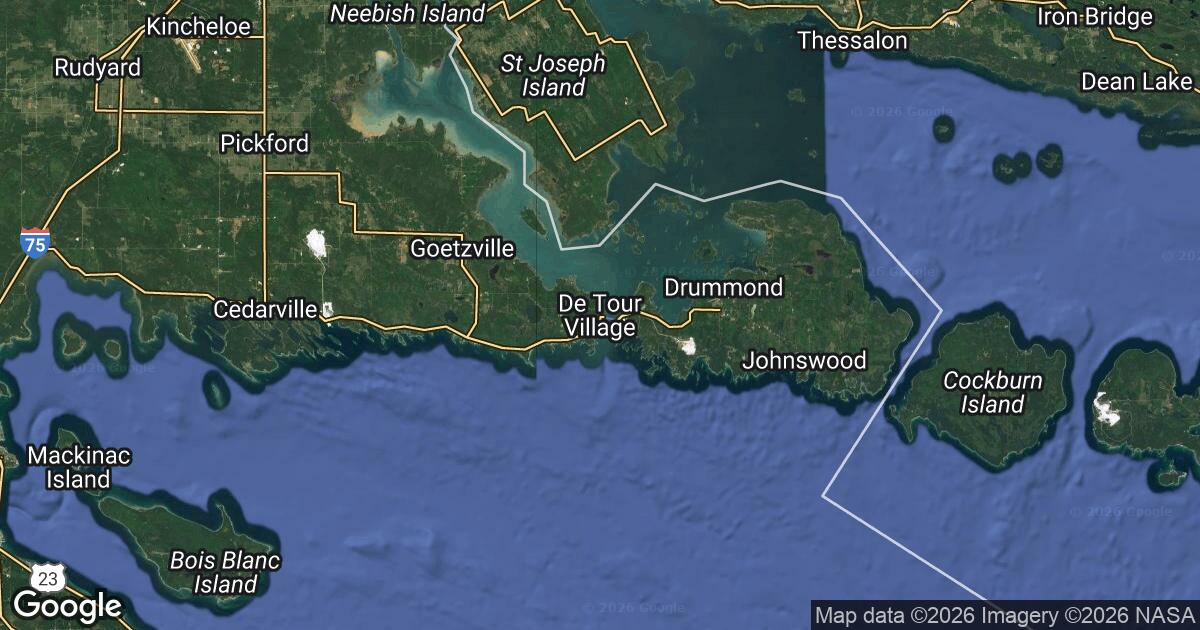 67.22.12.0 De Tour Village, Michigan, 🇺🇸 USA