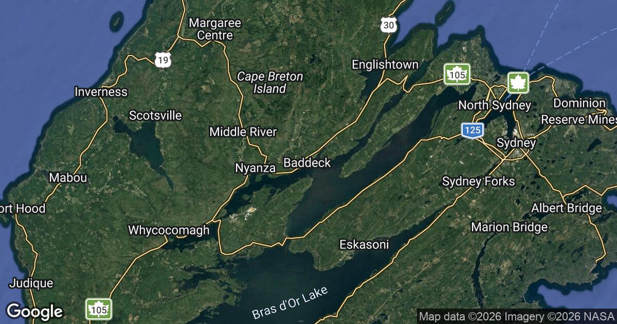 99.192.46.7 Baddeck, Nova Scotia, 🇨🇦 Canada