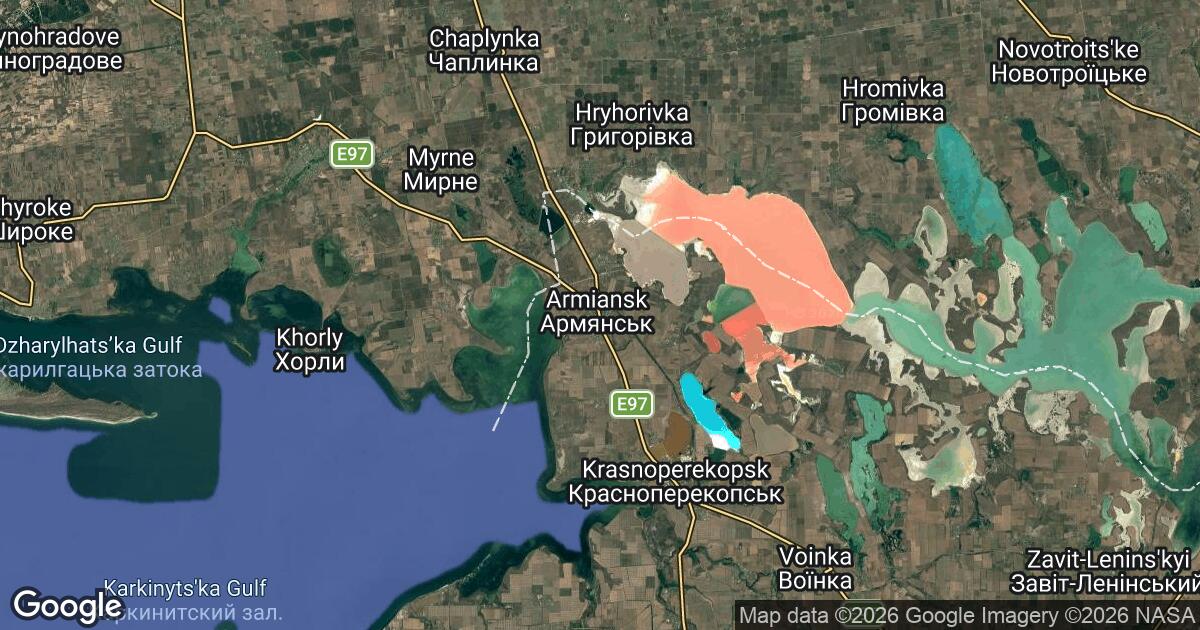 151.244.95.0 Armyansk, Crimea, 🇺🇦 Ukraine