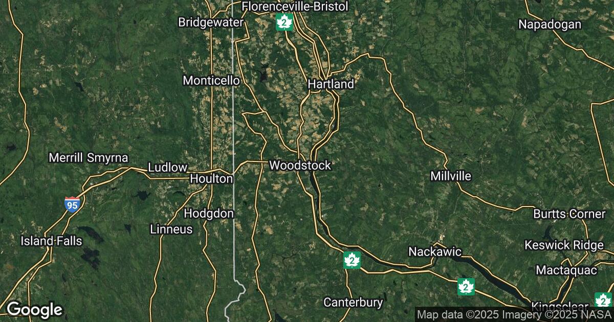 69.12.32.0 Woodstock, New Brunswick, 🇨🇦 Canada