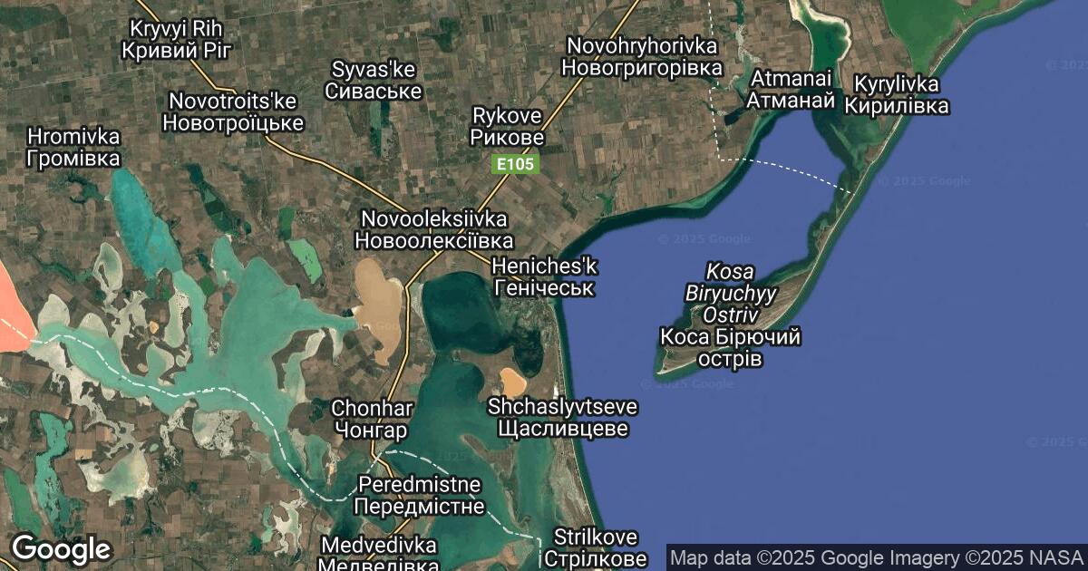 31.40.132.255 Henichesk, Kherson, 🇺🇦 Ukraine