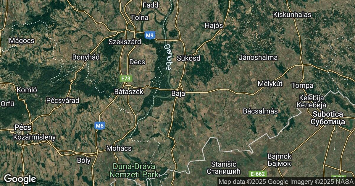 697.303.185.714 Baja, Bács-Kiskun, 🇭🇺 Hungary