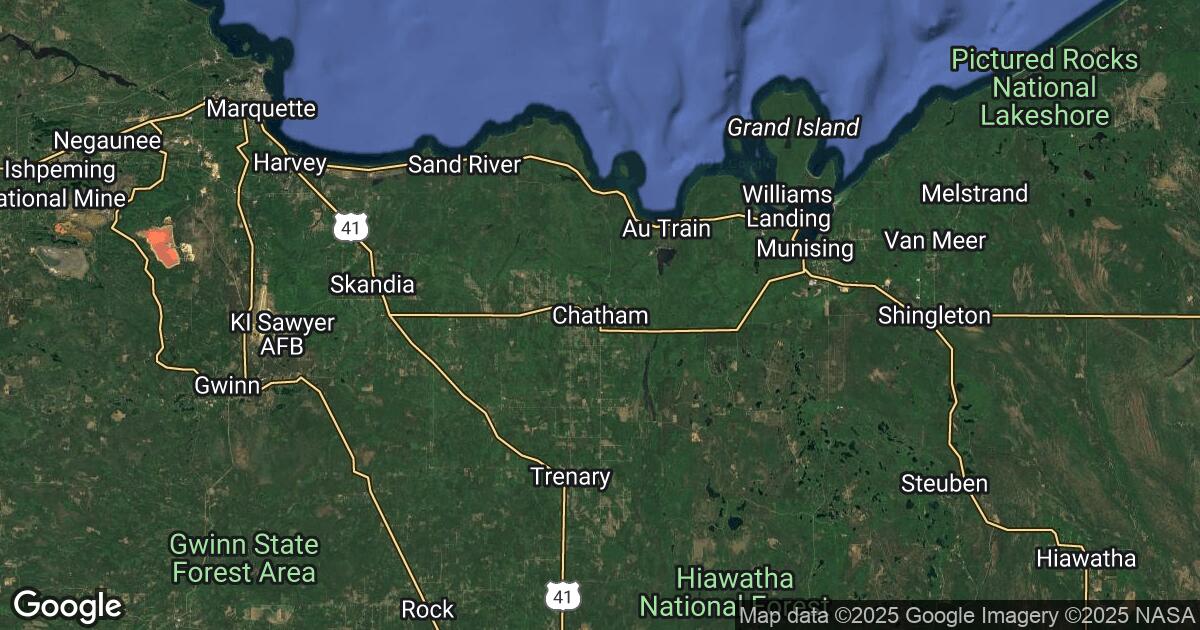 184.61.0.0 Chatham, Michigan, 🇺🇸 USA