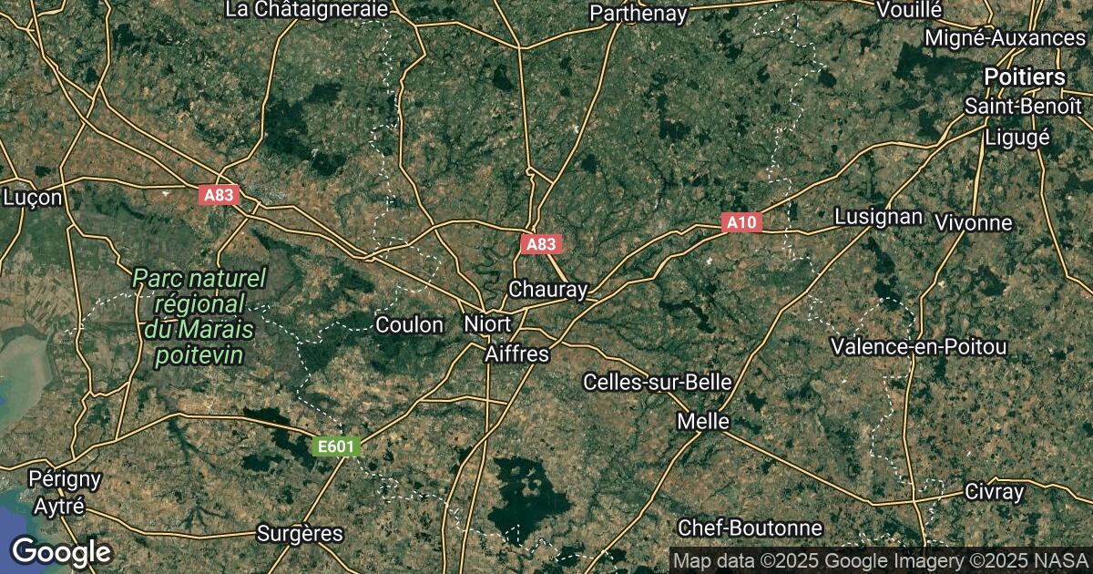 109.69.187.195 Chauray, Nouvelle-Aquitaine, 🇫🇷 France