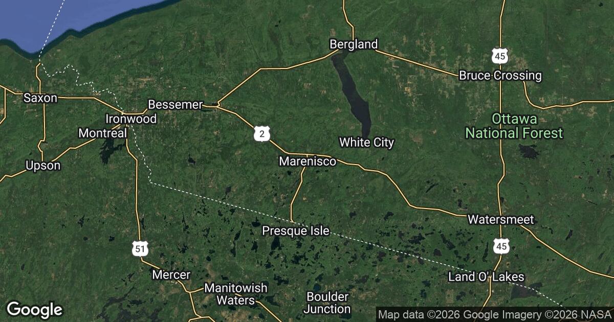 67.22.10.0 Marenisco, Michigan, 🇺🇸 USA